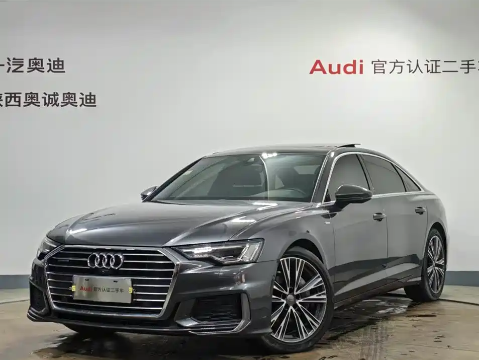 Audi A6L 2019 45 TFSI quattro exclusive dynamic model купить на сайте DeffCars