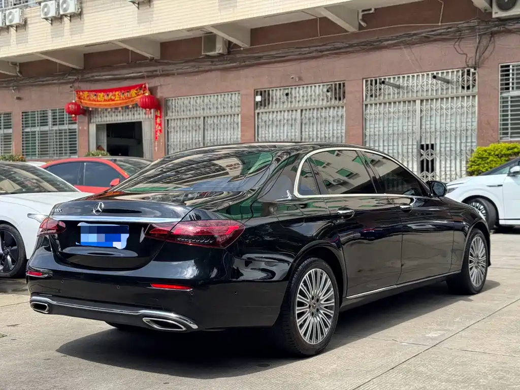 Mercedes-Benz E-Class 2023 E 300 L Luxury Model купить на сайте DeffCars