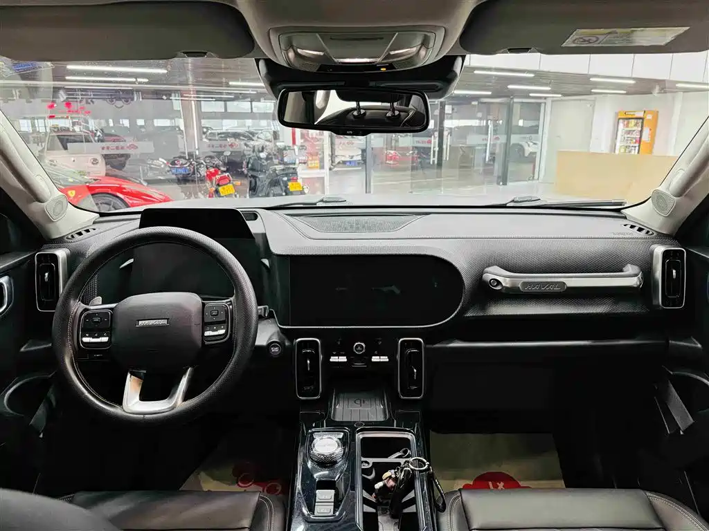Haval Big Dog 2021 facelift 1.5T DCT two-wheel drive horse dog version купить на сайте DeffCars