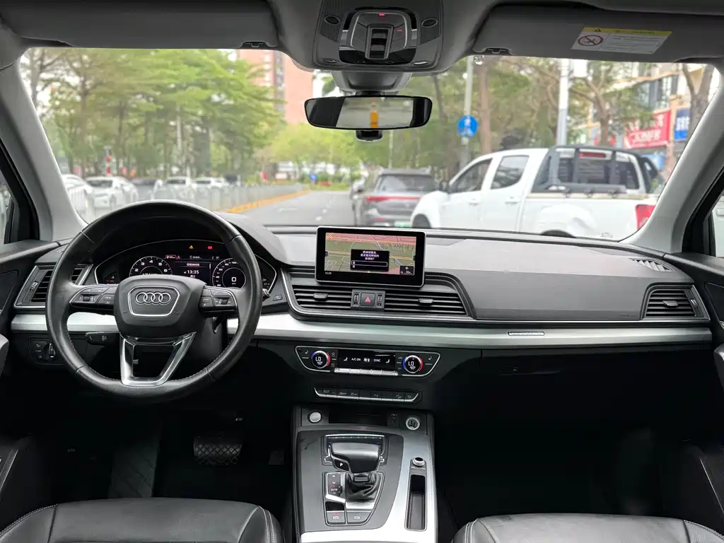 Audi Q5L 2020 facelift 40 TFSI enjoys fashionable style купить на сайте DeffCars