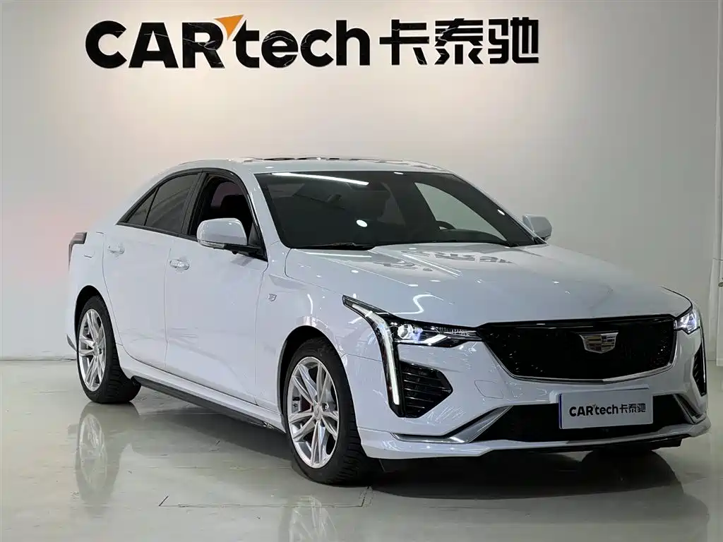 Cadillac CT4 2020 28T Fashion Model купить на сайте DeffCars