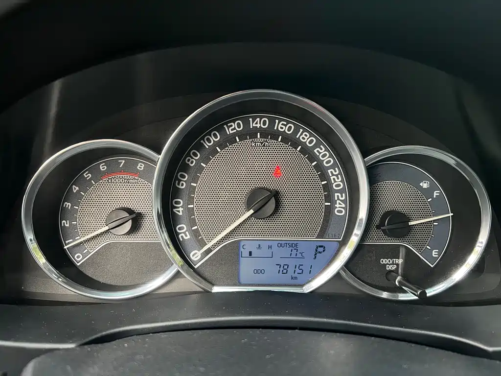 Corolla 2017 1.2T CVT GL купить на сайте DeffCars