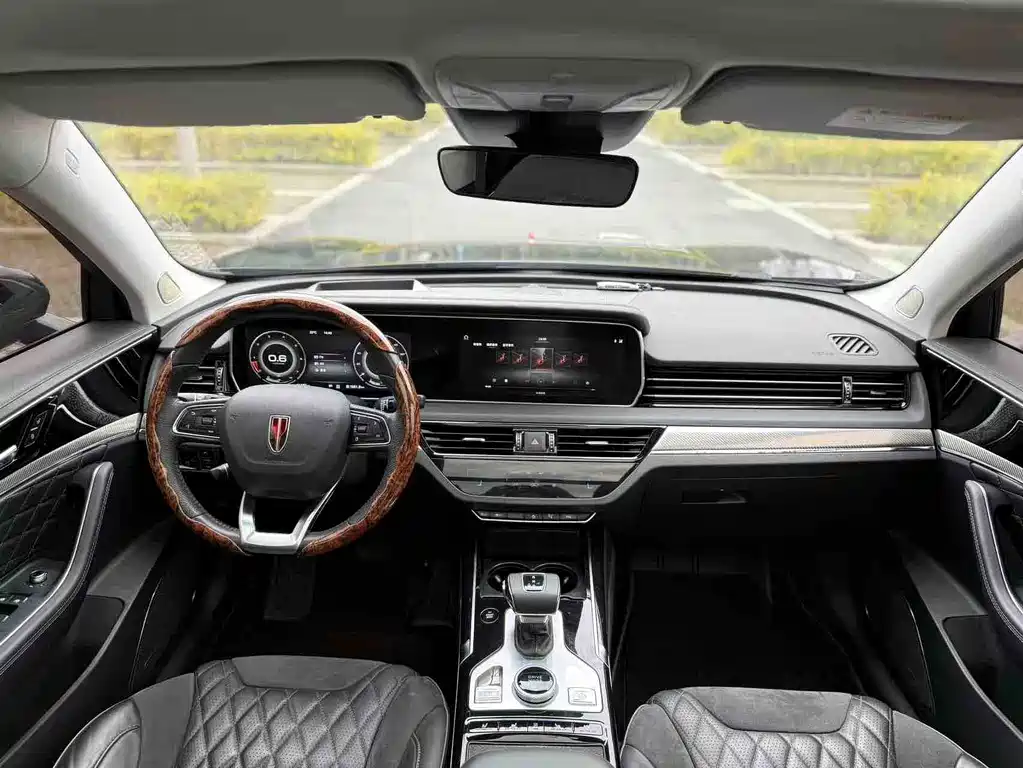 Hongqi HS5 2019 2.0T Zhilian Flagship Edition купить на сайте DeffCars
