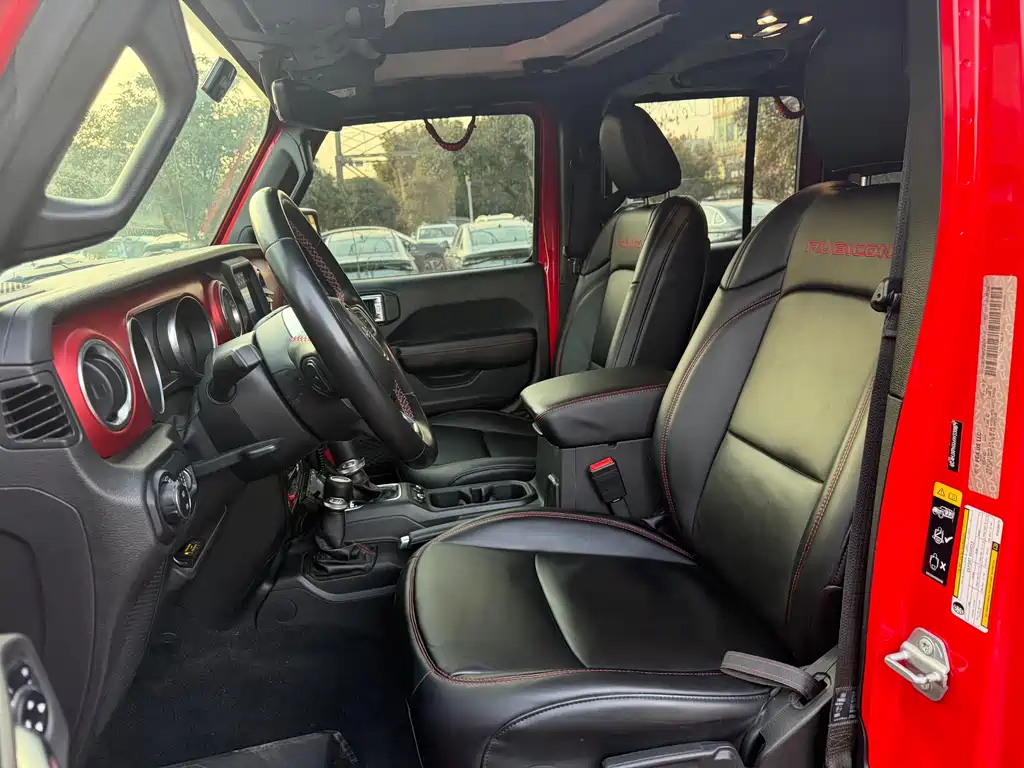 Wrangler 2021 2.0T Robin Hood Four-Door Edition купить на сайте DeffCars