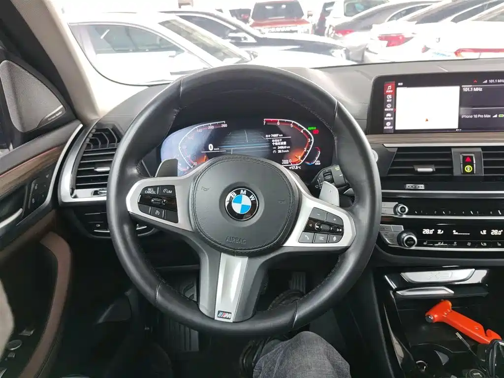 BMW X3 2021 facelift xDrive28i M sports package купить на сайте DeffCars