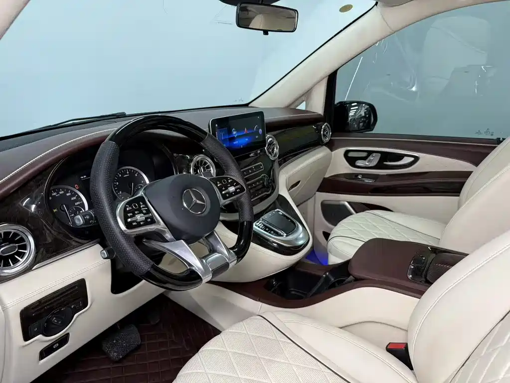 Vito 2021 2.0T Elite Edition 7 seats купить на сайте DeffCars