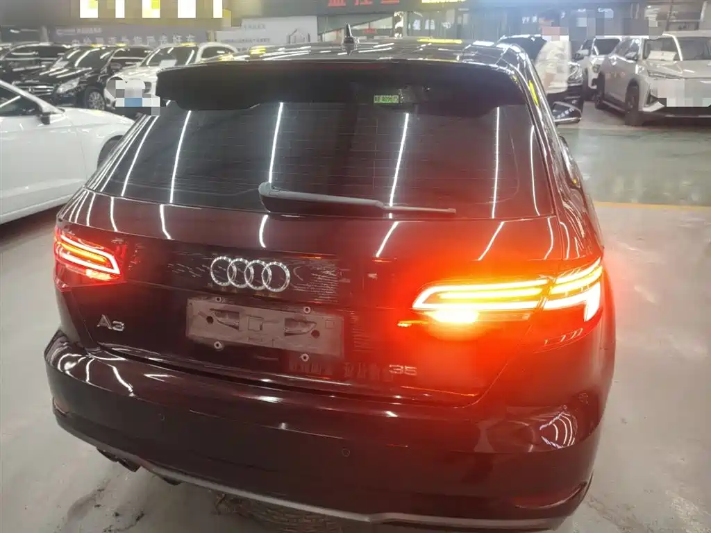 Audi A3 2018 30th anniversary model Sportback 35 TFSI fashionable model купить на сайте DeffCars