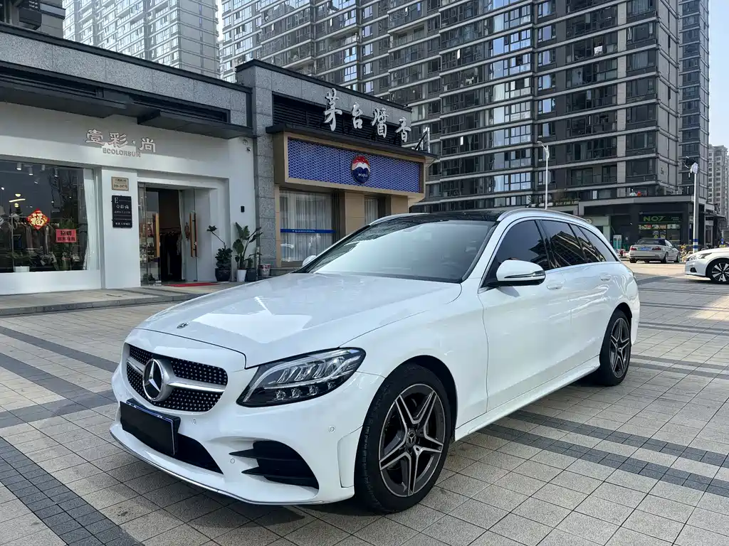 Mercedes-Benz C-Class imported 2020 C 260 station wagon купить на сайте DeffCars