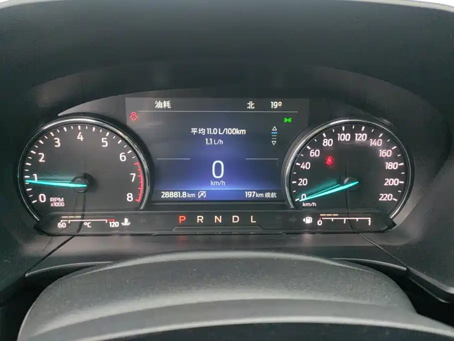 Ruiji 2020 EcoBoost 245 two-wheel drive Yaoxiang model купить на сайте DeffCars