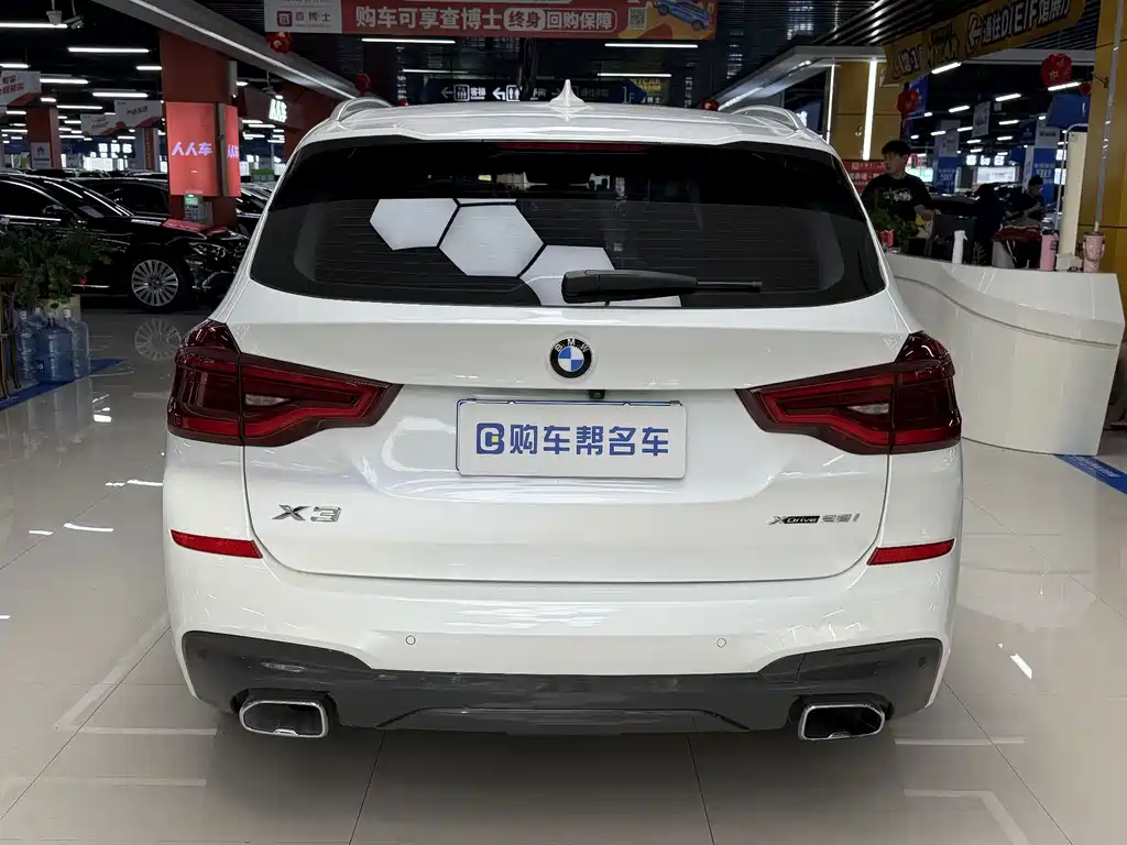 BMW X3 2018 xDrive28i M Sports Package National VI купить на сайте DeffCars