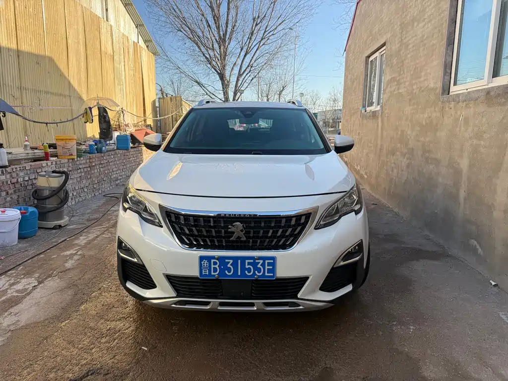 Peugeot 4008 2017 380THP Luxury Edition купить на сайте DeffCars