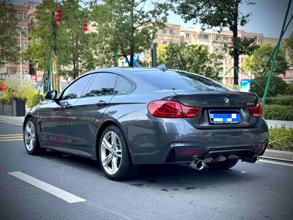 BMW 4 Series 2017 425i Gran Coupe Leading M Sports Package купить на сайте DeffCars