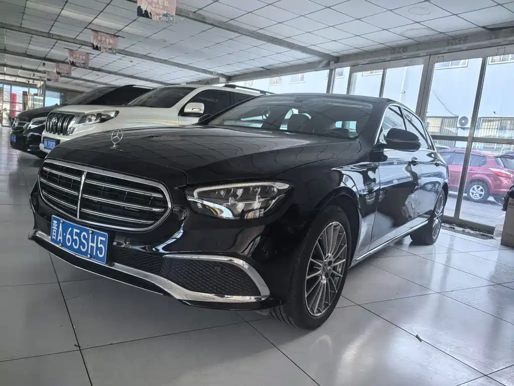 Mercedes-Benz E-Class 2021 facelift E 260 L купить на сайте DeffCars