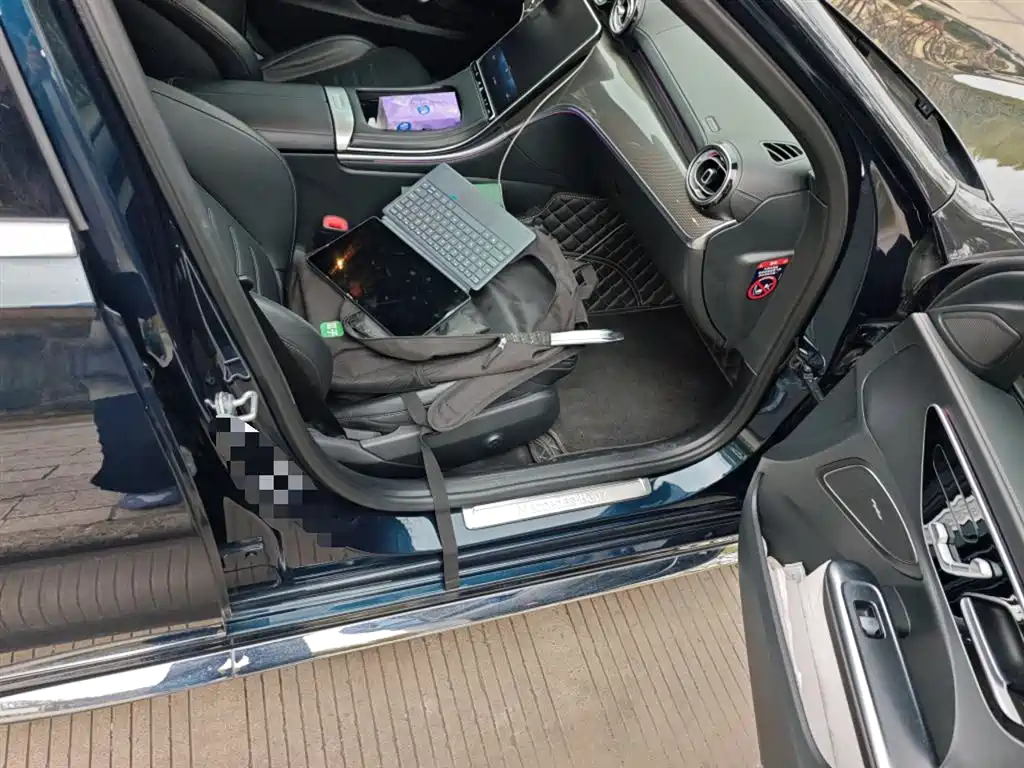 Mercedes-Benz C-Class 2022 facelift C 260 L sports version купить на сайте DeffCars