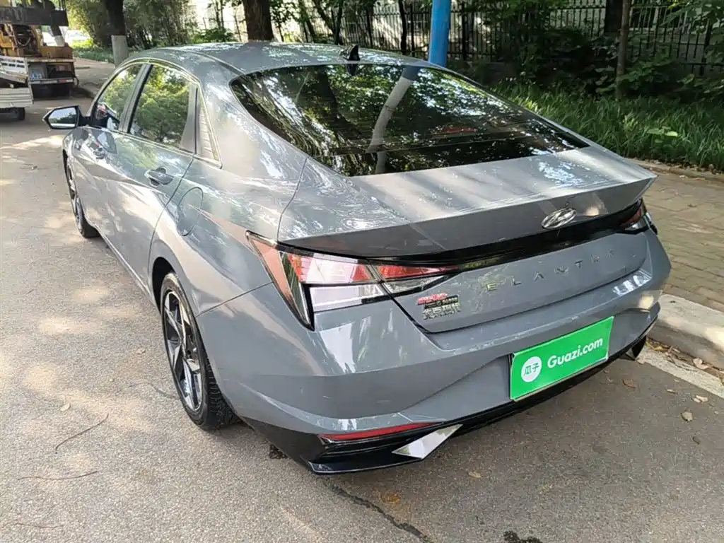 Elantra 2021 1.5L CVT GLX Elite Edition купить на сайте DeffCars