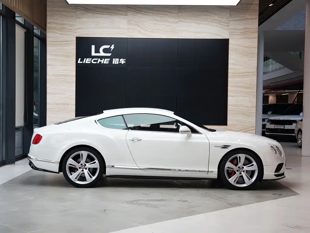 Continental 2016 4.0T GT V8 S Standard Edition купить на сайте DeffCars