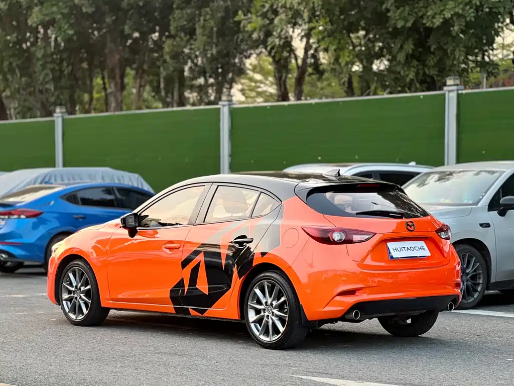 Mazda3 Angkesela 2017 hatchback 2.0L automatic luxury model National V купить на сайте DeffCars