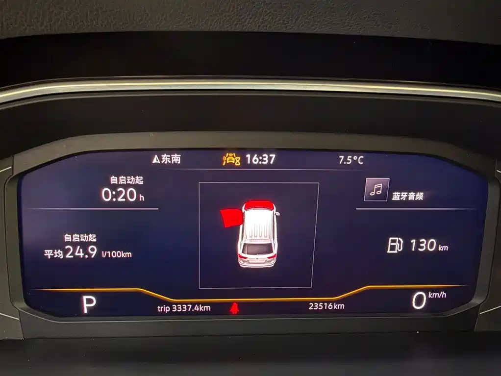 Tiguan L 2023 280TSI automatic two-wheel drive Chaochuang limited edition купить на сайте DeffCars