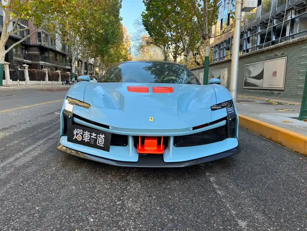 SF90 2020 3.9T V8 Stradale купить на сайте DeffCars