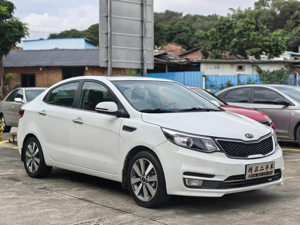 Kia K2 2015 Sedan 1.6L AT Premium купить на сайте DeffCars