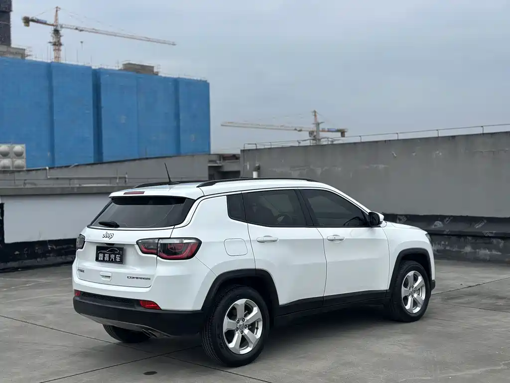 Compass 2021 220T automatic leading version купить на сайте DeffCars