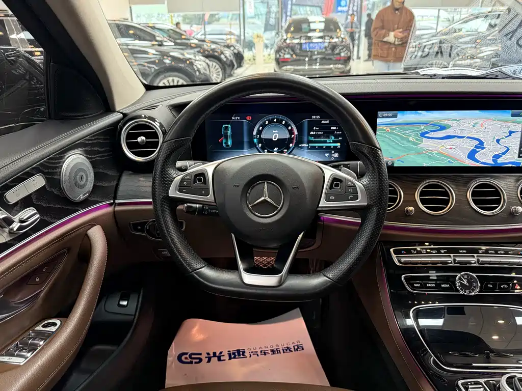 Mercedes-Benz E-Class 2017 E 300 L Sporty and Stylish купить на сайте DeffCars