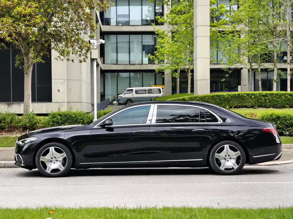 Maybach S-Class 2025 S 480 4MATIC купить на сайте DeffCars