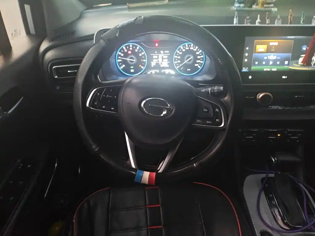 Trumpchi GS3 2021 POWER 270T automatic version купить на сайте DeffCars