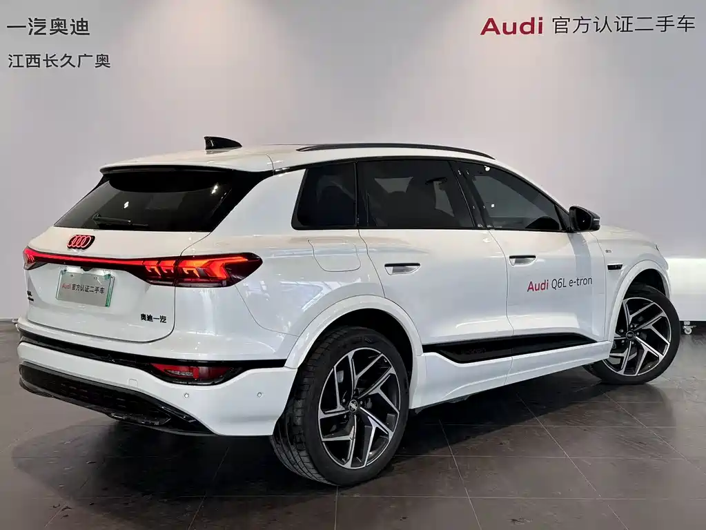 Audi Q6L e-tron 2026 first pilot version купить на сайте DeffCars