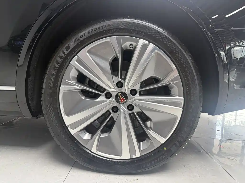 Hongqi E-HS9 2022 model 690km flagship version six seats купить на сайте DeffCars