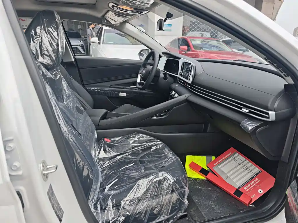 Elantra 2023 1.5L CVT GLX Elite Edition купить на сайте DeffCars