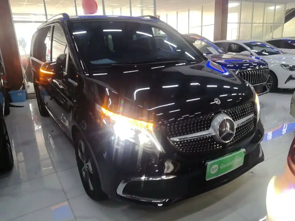 Mercedes V-Class 2021 V 260 L long wheelbase premium version купить на сайте DeffCars