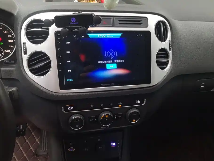 Tiguan 2016 300TSI automatic two-wheel drive comfort version купить на сайте DeffCars