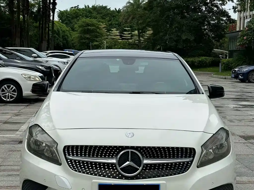 Mercedes A-Class imported 2013 A 180 fashion model купить на сайте DeffCars