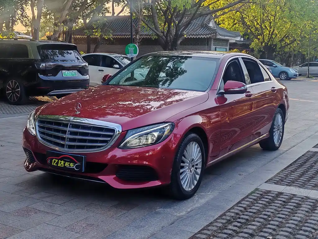 Mercedes-Benz C-Class 2015 C 200 L купить на сайте DeffCars