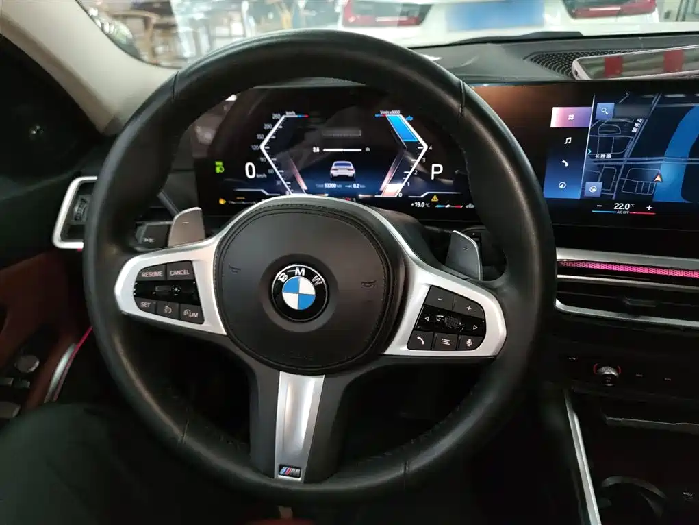 BMW 3 Series 2023 325Li M Sports Night Package купить на сайте DeffCars