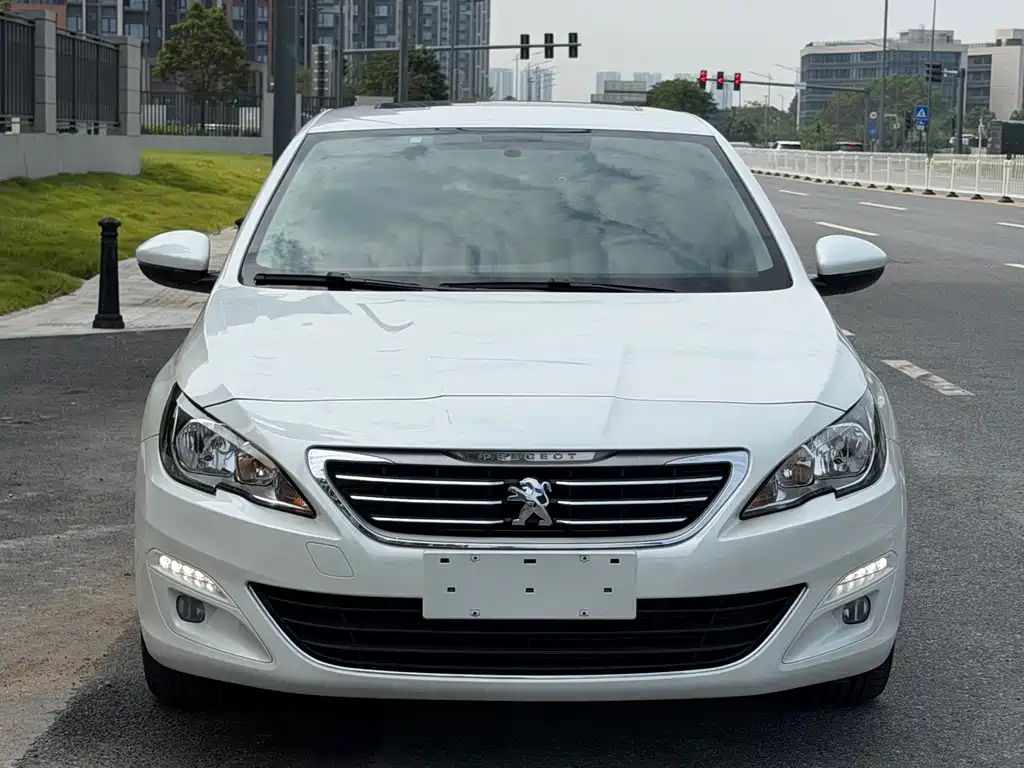Peugeot 408 2018 facelift 350THP automatic luxury version купить на сайте DeffCars