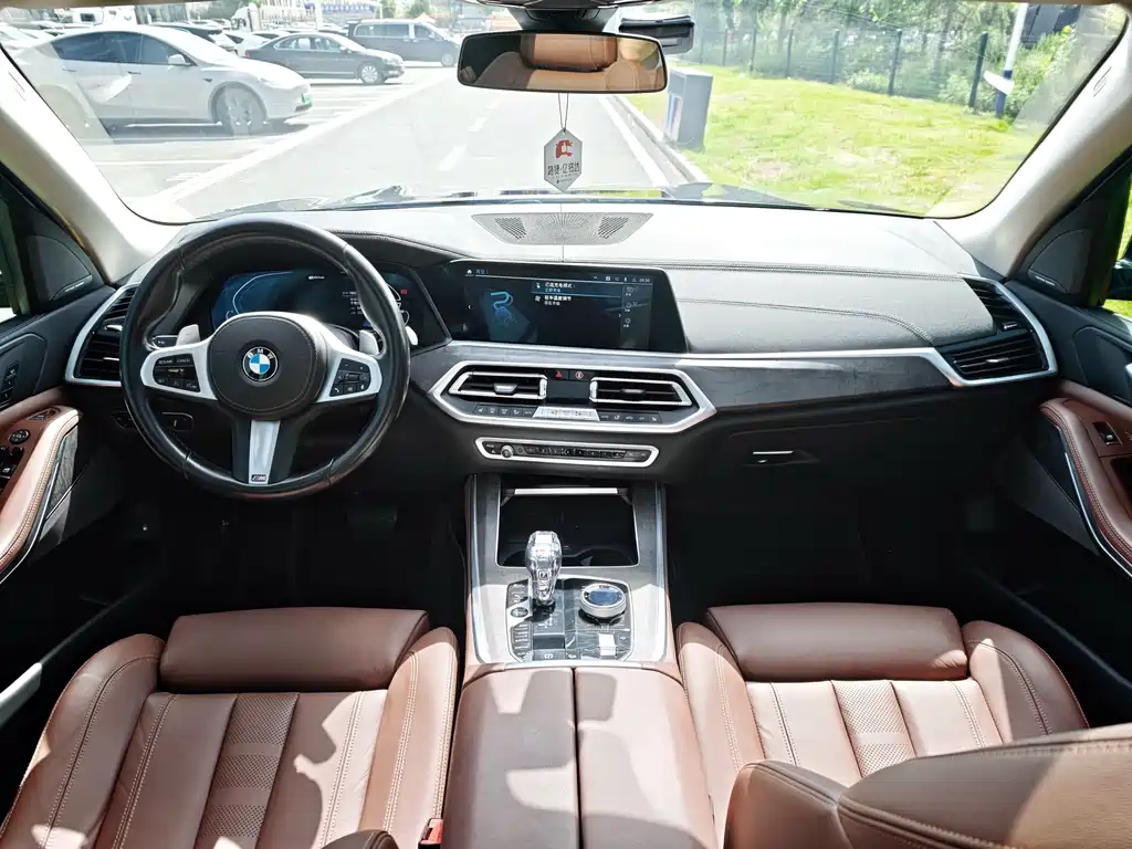 BMW X5 new energy imported 2021 xDrive45e M sports package купить на сайте DeffCars