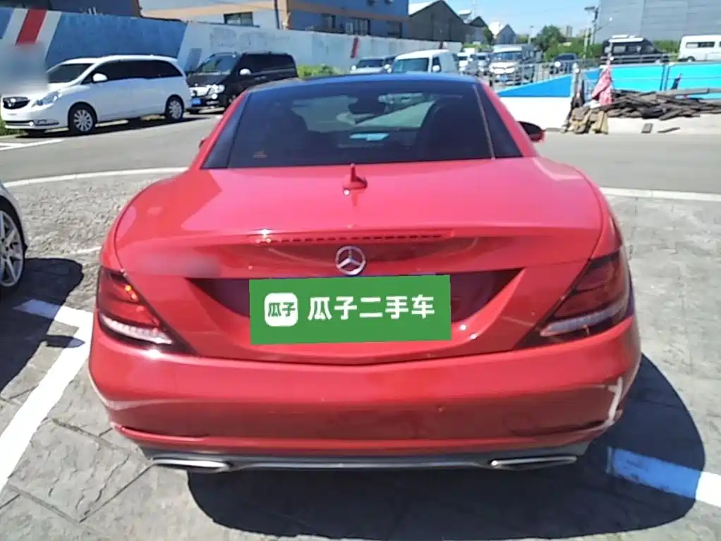 Mercedes-Benz SLC 2016 SLC 200 Dynamic купить на сайте DeffCars