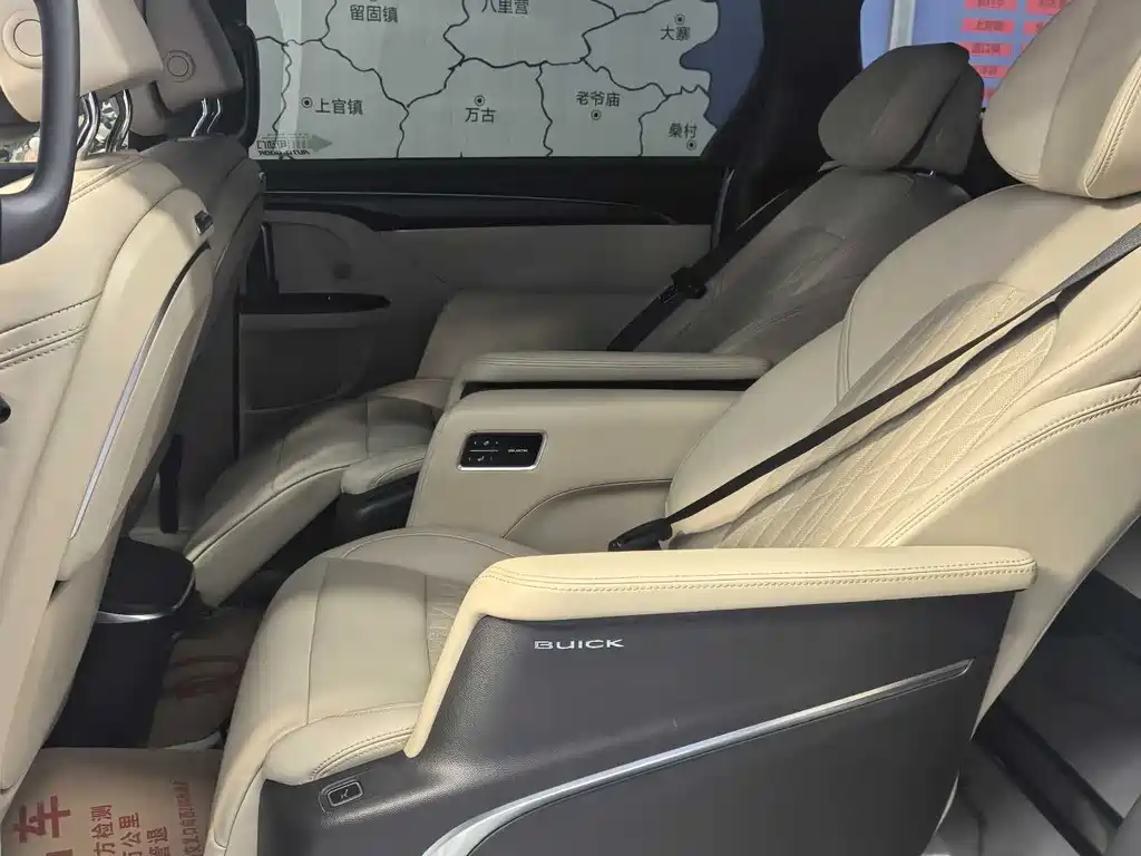 Buick GL8 2022 ES Lu Zun 653T luxury model купить на сайте DeffCars