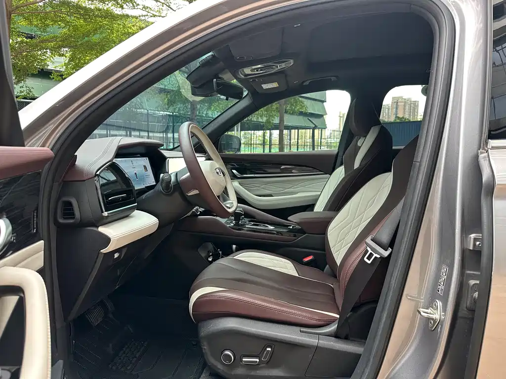 Xingyue L 2024 2.0TD high-power automatic two-wheel drive cloud version купить на сайте DeffCars