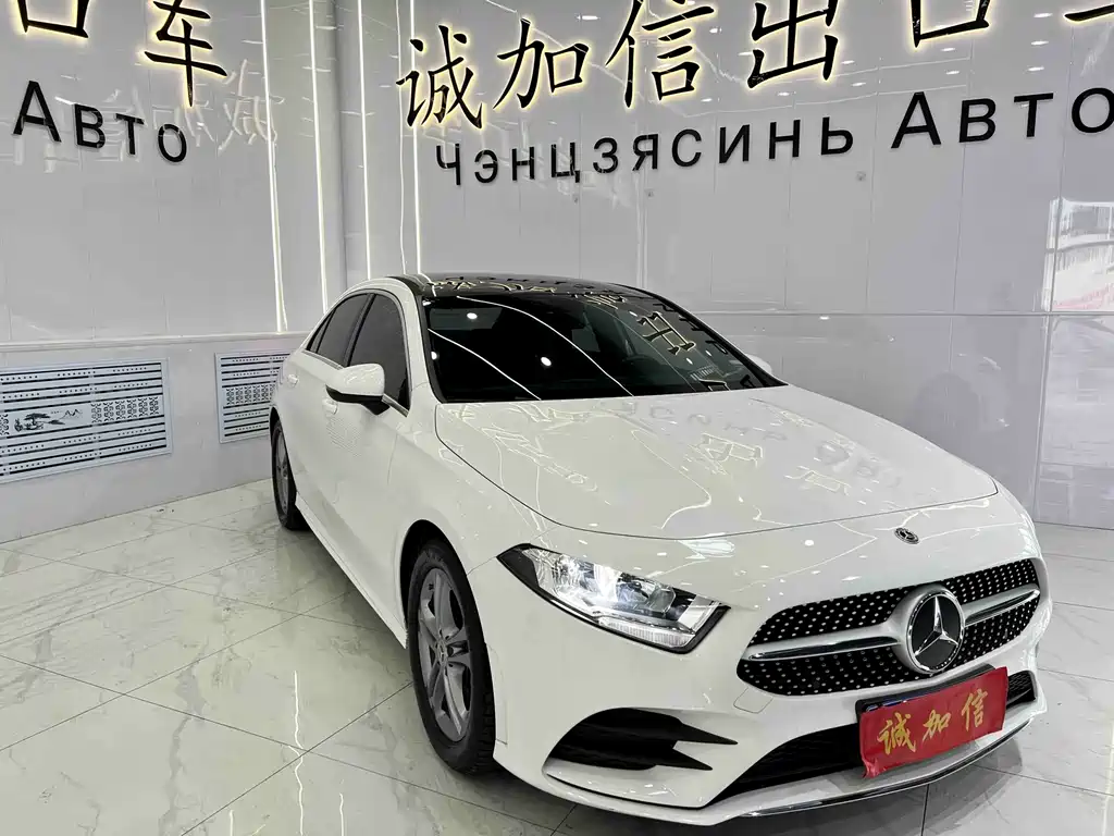 Mercedes-Benz A-Class 2022 A 180 L Sports Sedan купить на сайте DeffCars