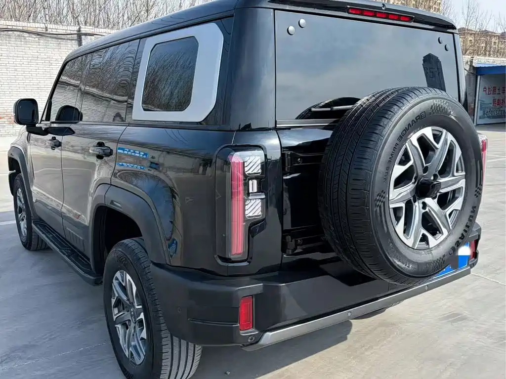 Beijing Off-Road BJ40 2024 2.0T New City Hunter Edition Knight Type купить на сайте DeffCars