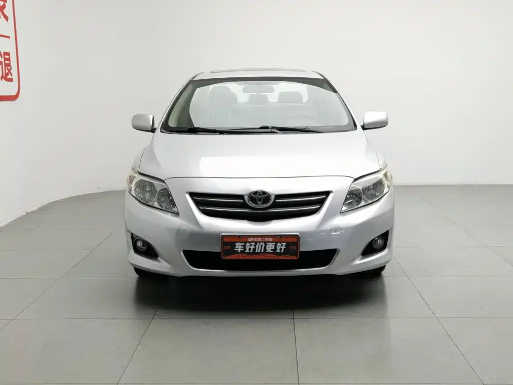 Corolla 2009 1.6L automatic GL sunroof special edition купить на сайте DeffCars