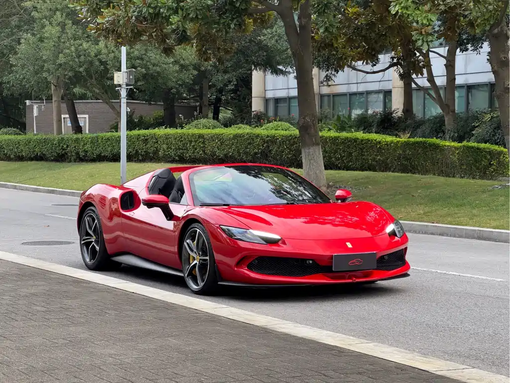 Ferrari 296 2022 3.0T V6 GTS купить на сайте DeffCars