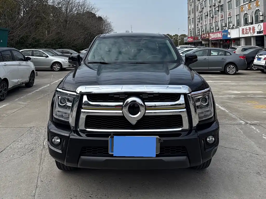 Gun 2023 2.0T commercial version automatic diesel two-wheel drive elite long box GW4D20M купить на сайте DeffCars