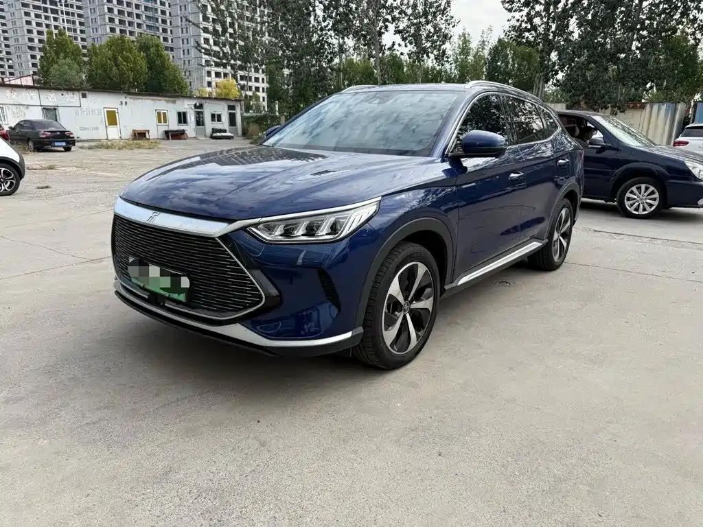 Song Plus New Energy 2023 Champion Edition DM-i 110KM Flagship купить на сайте DeffCars