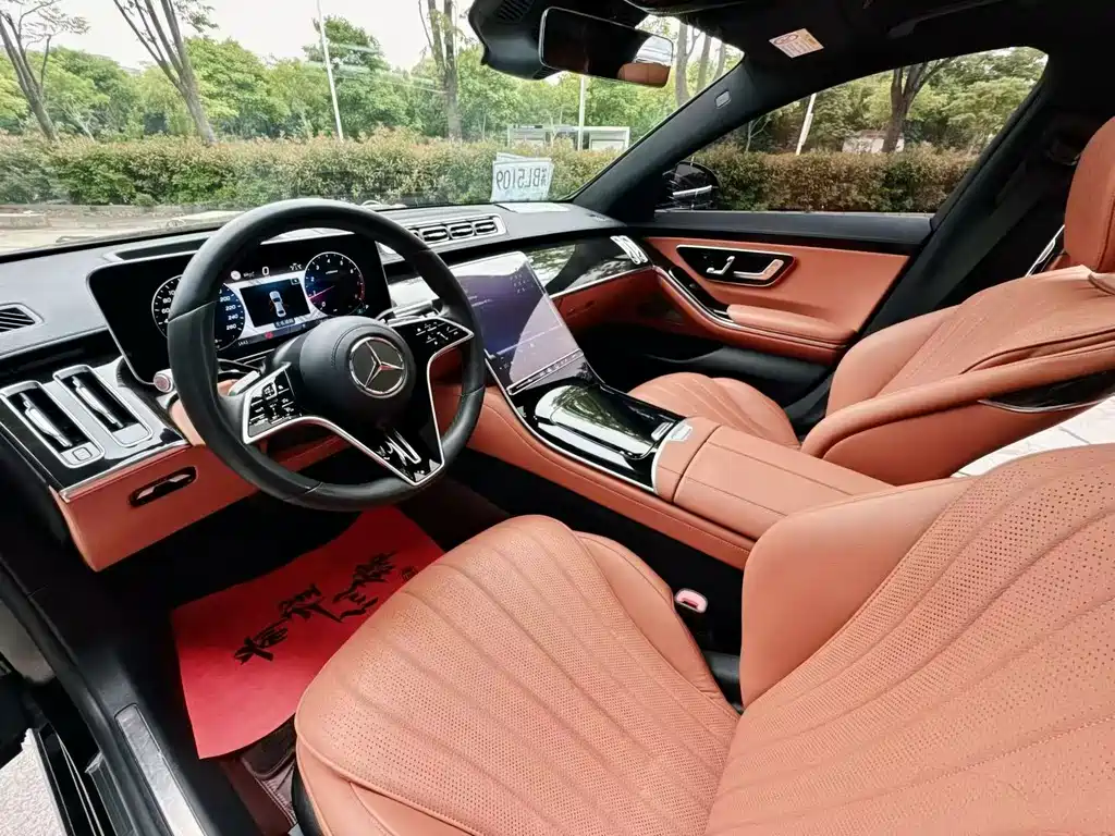Mercedes-Benz S-Class 2023 S 400 L Luxury Model купить на сайте DeffCars