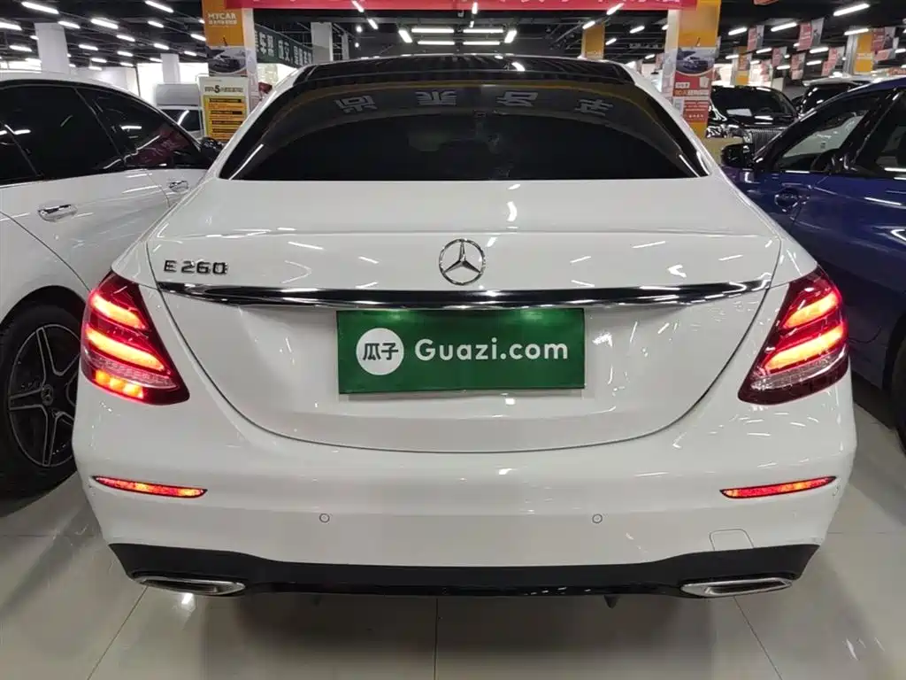 Mercedes-Benz E-class imported 2020 facelift E 260 sports version купить на сайте DeffCars