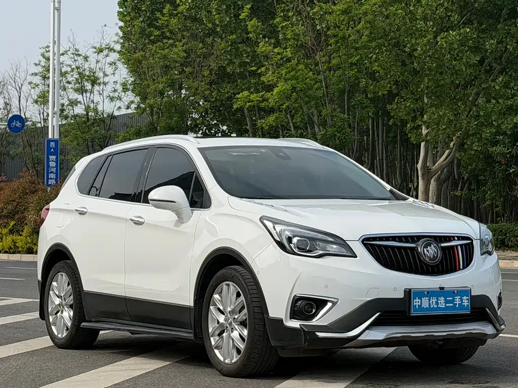 Envision Plus 2018 28T four-wheel drive luxury model купить на сайте DeffCars